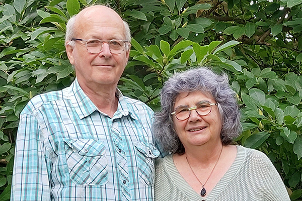 Claus und Kerstin Schellenberger